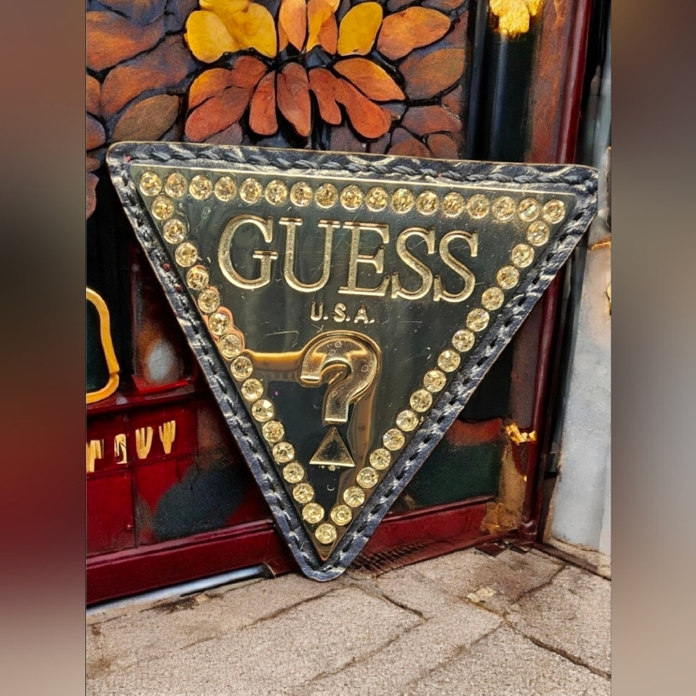 GUESS Bright Candy Collection Blue Tote Bag - Picture 8 of 14